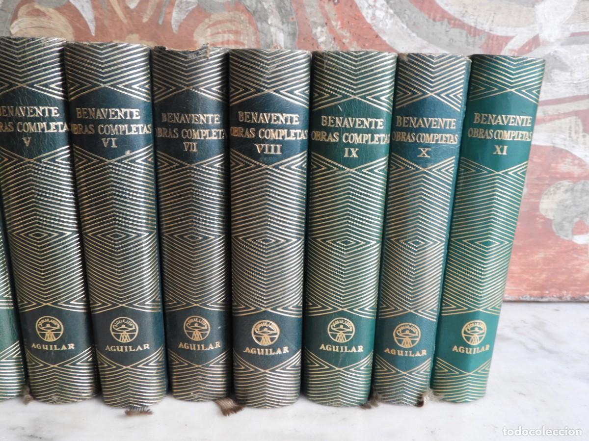 Libros de segunda mano: COLECCION DE LIBROS OBRAS COMPLETAS DE JACINTO BENAVENTE .ED. AGULAR - Foto 3