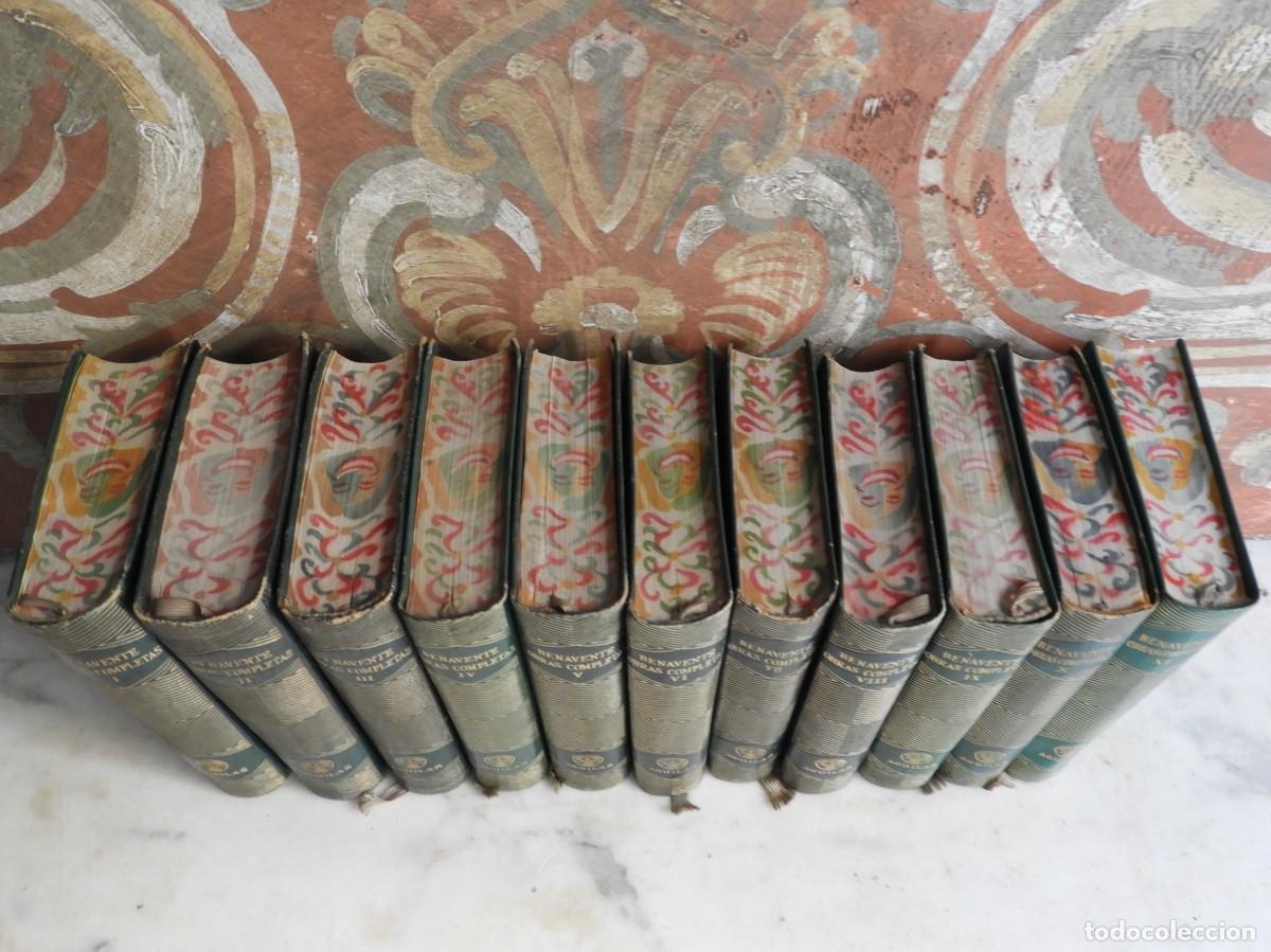 Libros de segunda mano: COLECCION DE LIBROS OBRAS COMPLETAS DE JACINTO BENAVENTE .ED. AGULAR - Foto 4