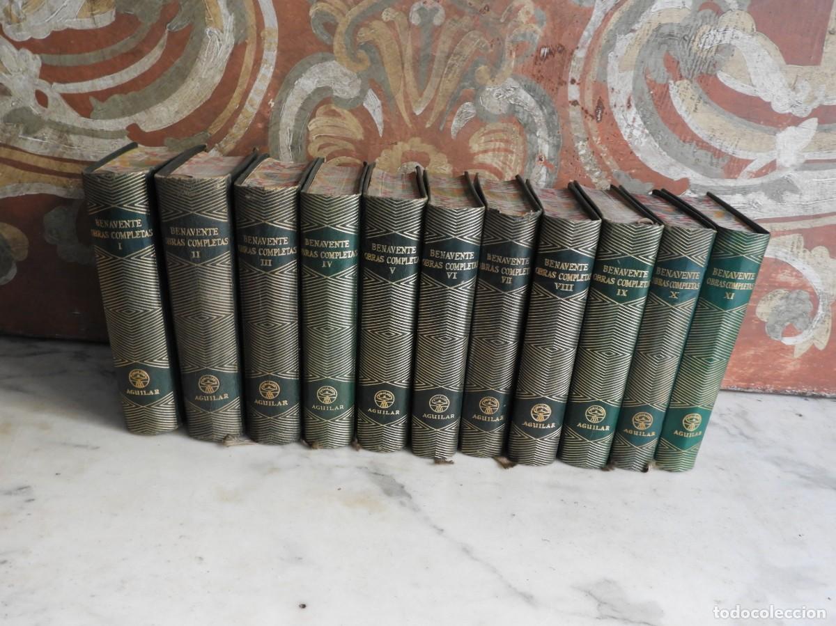 Libros de segunda mano: COLECCION DE LIBROS OBRAS COMPLETAS DE JACINTO BENAVENTE .ED. AGULAR - Foto 8