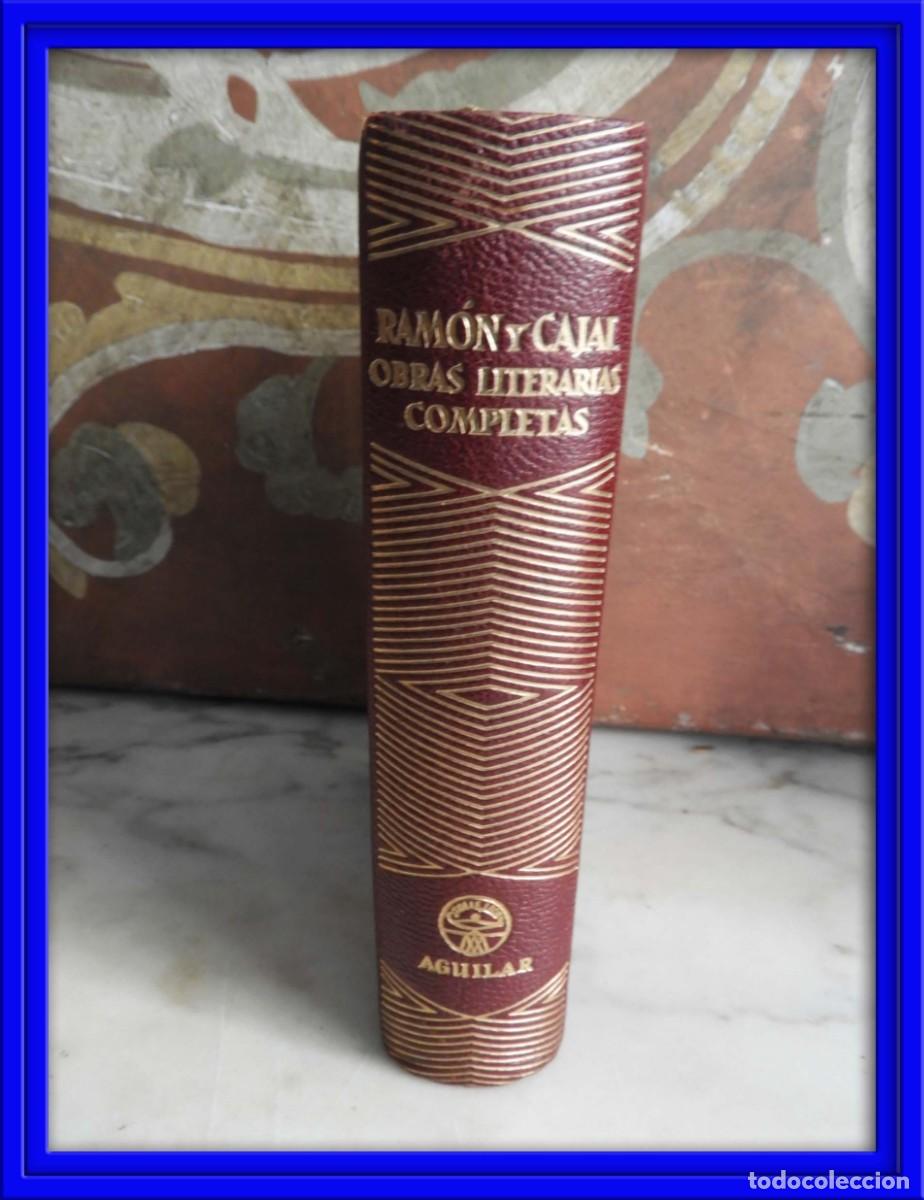 Libros de segunda mano: LIBRO RAMON Y CAJAL OBRAS COMPLETAS EDIT. AGUILAR 1954 - Foto 1
