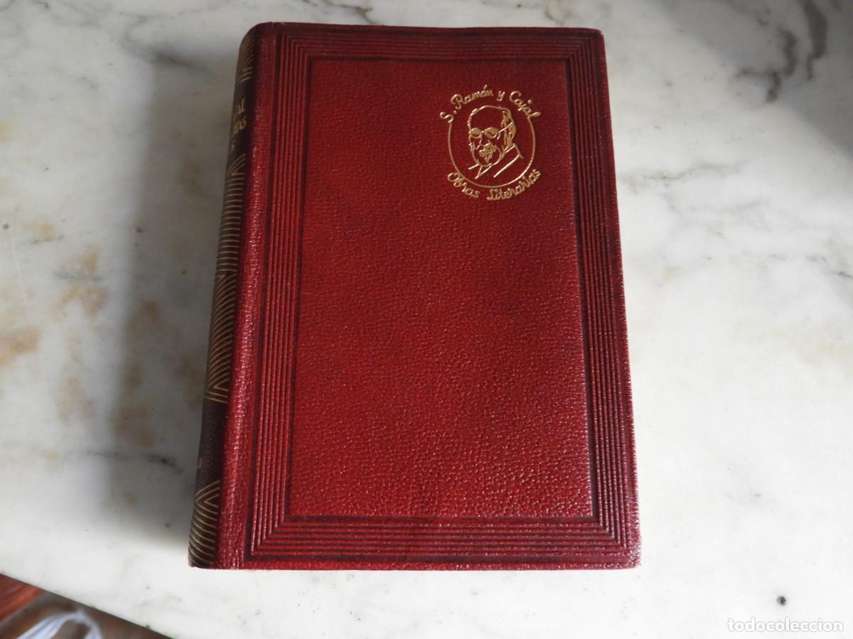 Libros de segunda mano: LIBRO RAMON Y CAJAL OBRAS COMPLETAS EDIT. AGUILAR 1954 - Foto 2