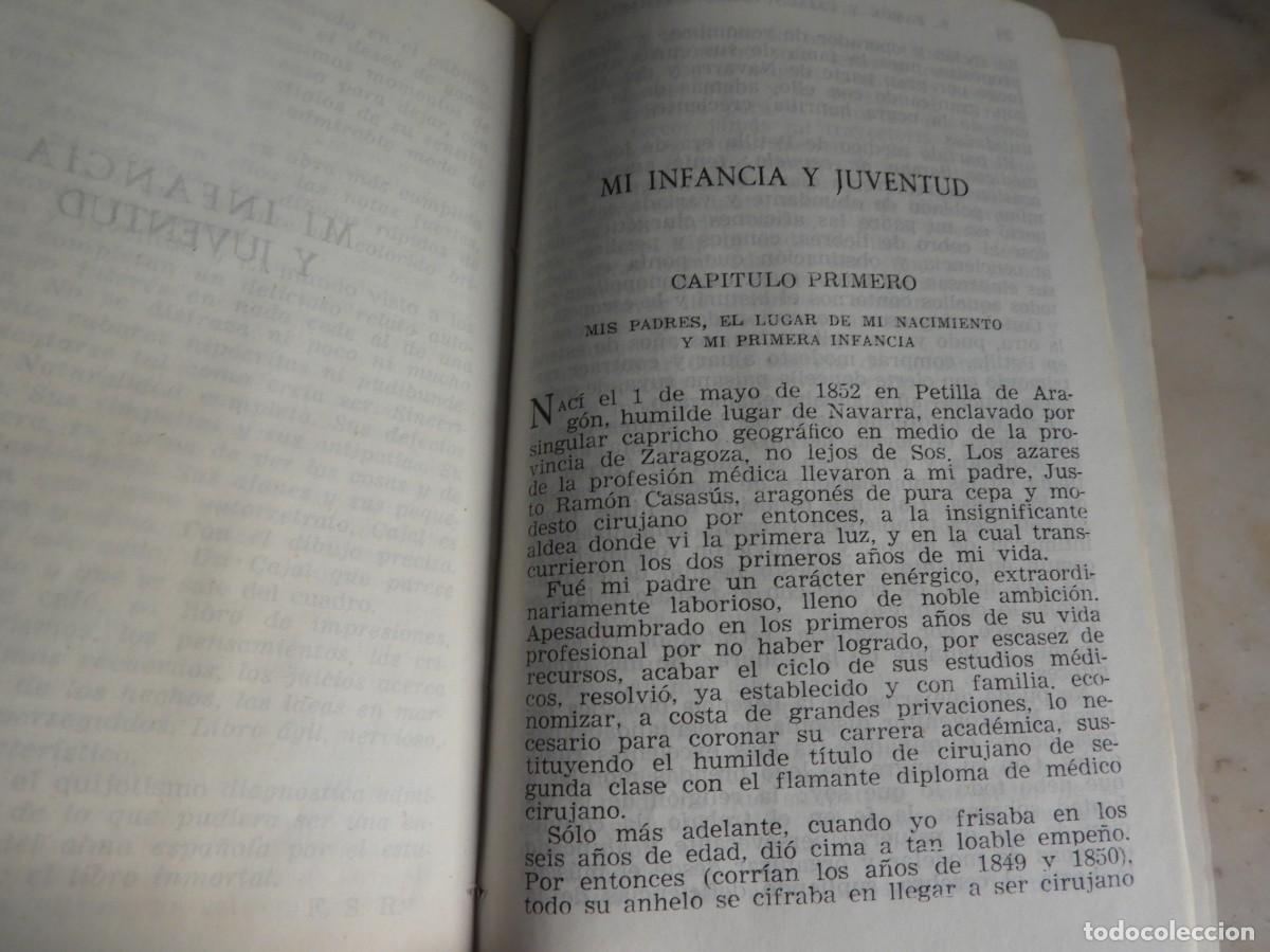 Libros de segunda mano: LIBRO RAMON Y CAJAL OBRAS COMPLETAS EDIT. AGUILAR 1954 - Foto 4