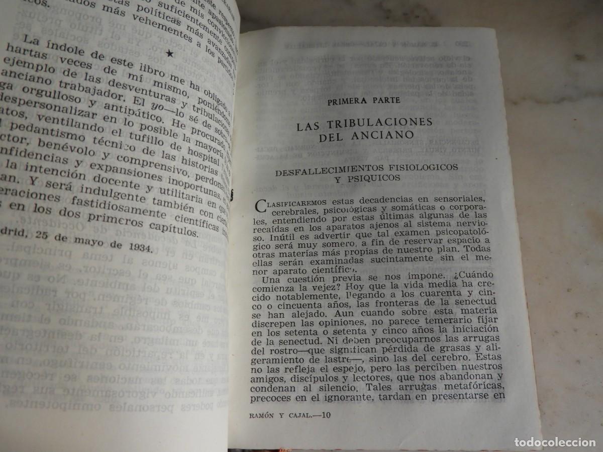 Libros de segunda mano: LIBRO RAMON Y CAJAL OBRAS COMPLETAS EDIT. AGUILAR 1954 - Foto 5