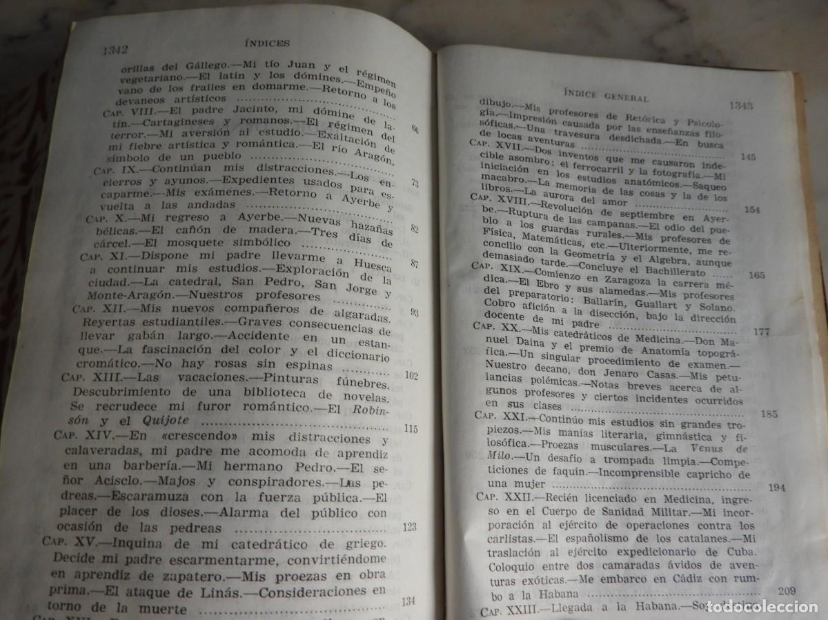 Libros de segunda mano: LIBRO RAMON Y CAJAL OBRAS COMPLETAS EDIT. AGUILAR 1954 - Foto 7