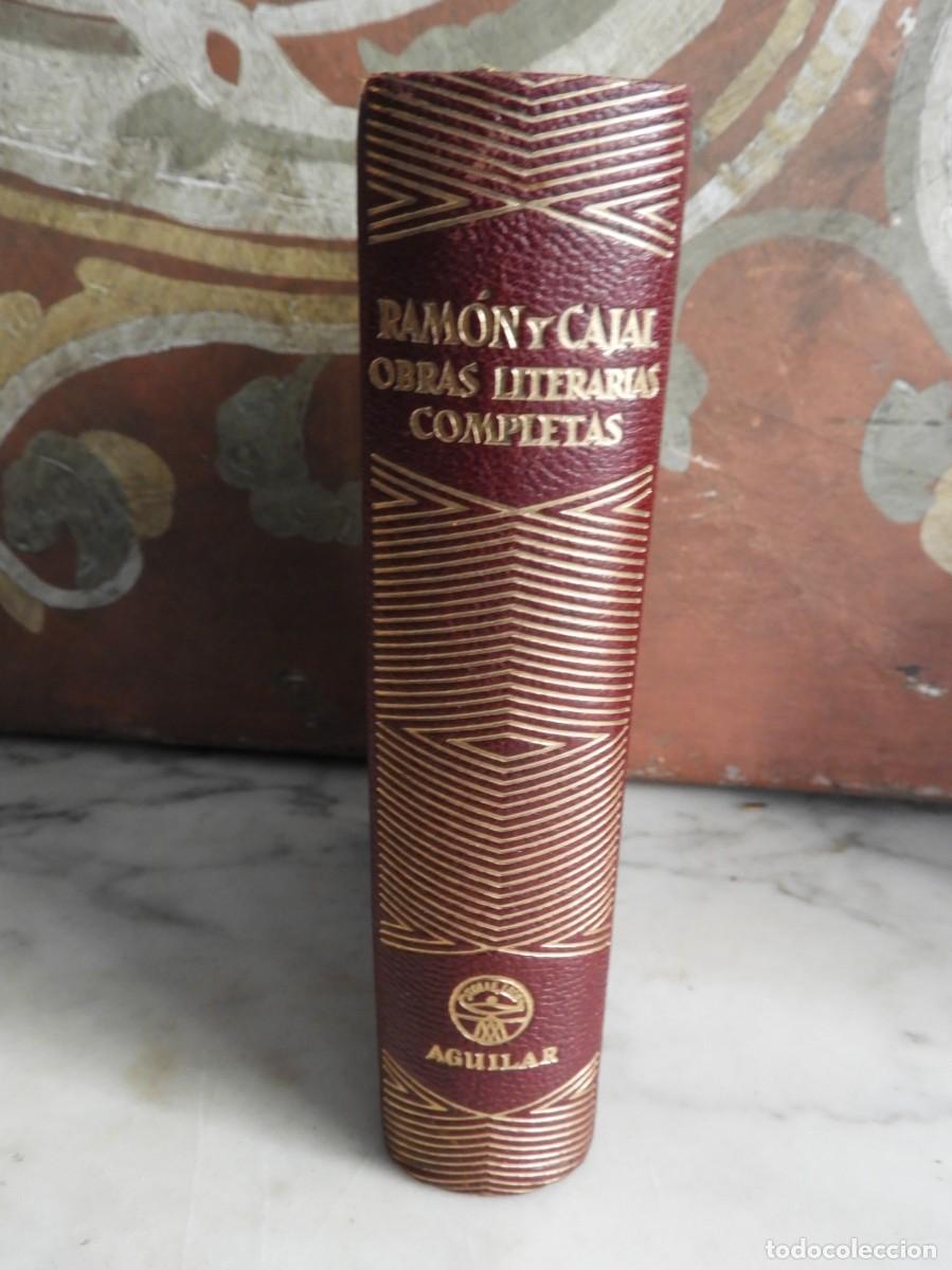 Libros de segunda mano: LIBRO RAMON Y CAJAL OBRAS COMPLETAS EDIT. AGUILAR 1954 - Foto 12
