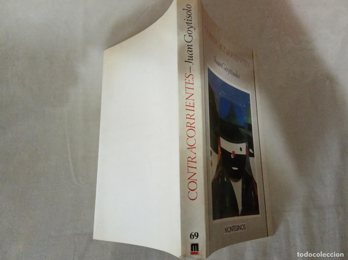 Libros de segunda mano: Contracorrientes. - Juan Goytisolo. - Foto 2