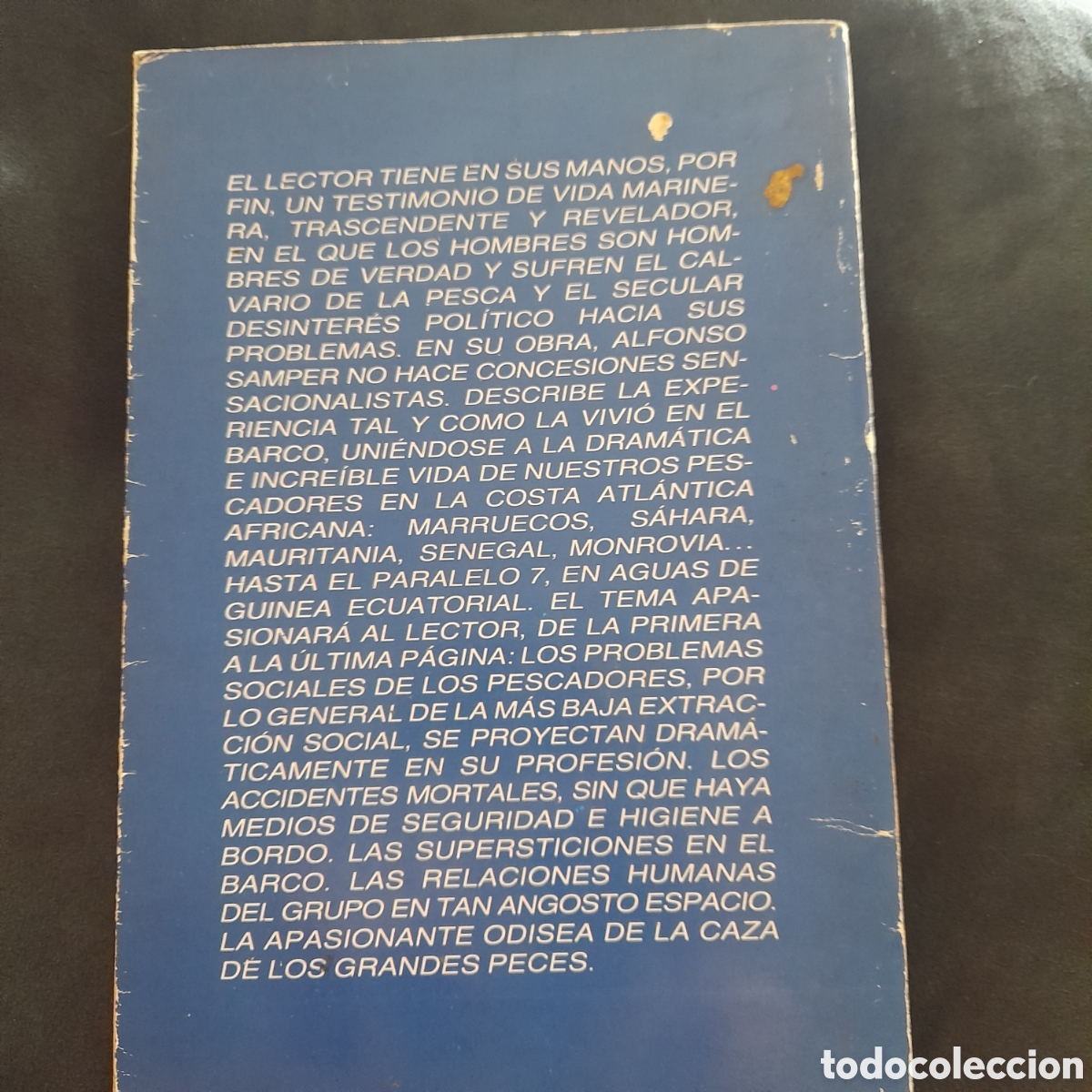 Libros de segunda mano: Paralelo 7. Alfonso Samper - Foto 2