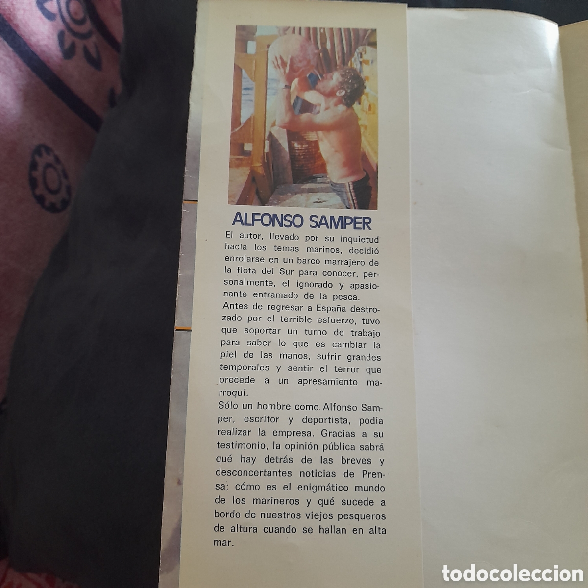 Libros de segunda mano: Paralelo 7. Alfonso Samper - Foto 3