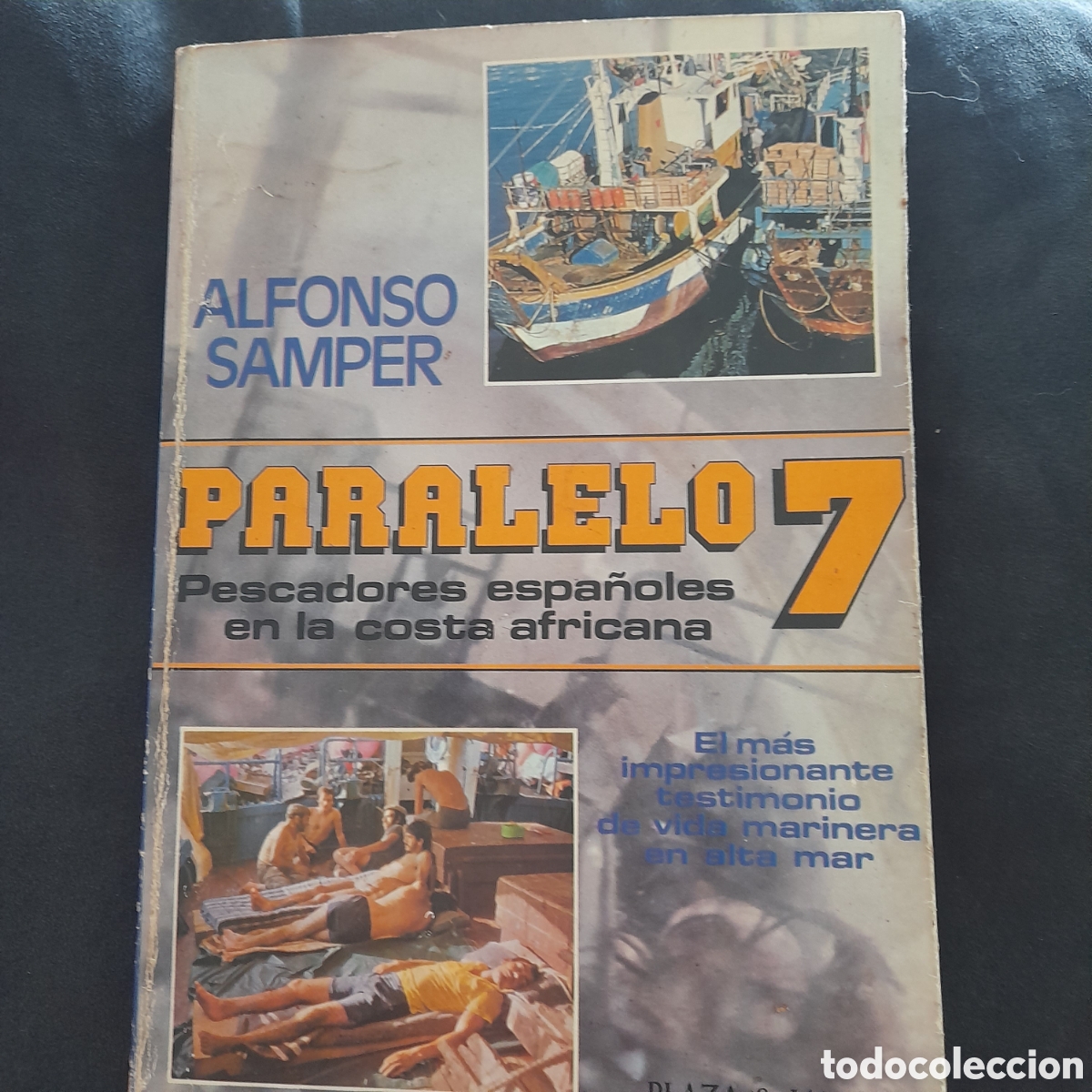Libros de segunda mano: Paralelo 7. Alfonso Samper - Foto 1