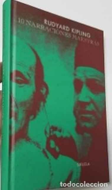 Libros de segunda mano: 10 narraciones maestras - Rudyard Kipling - Foto 1