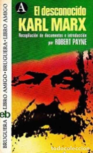 Libros de segunda mano: El desconocido Karl Marx - Robert Payne - Foto 1