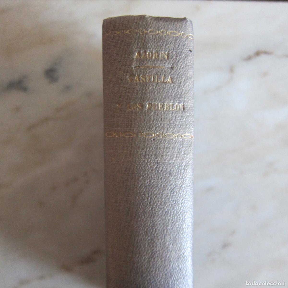 Libros de segunda mano: CASTILLA / LOS PUEBLOS - AZOR&Iacute;N (RENACIMIENTO) ENSAYO - Foto 1