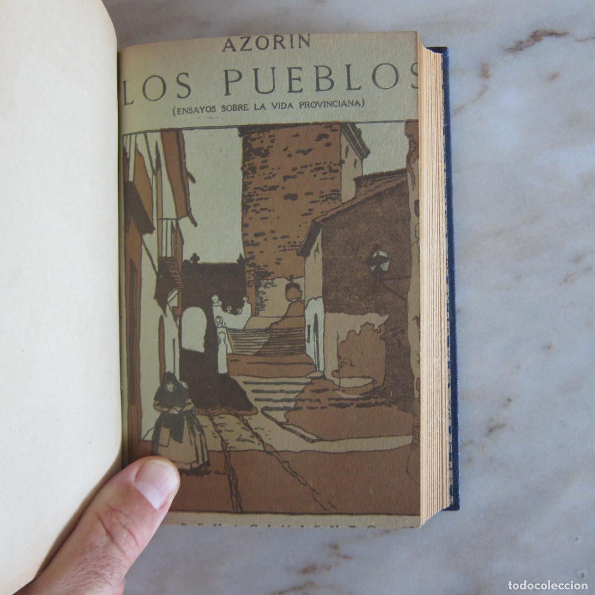 Libros de segunda mano: CASTILLA / LOS PUEBLOS - AZOR&Iacute;N (RENACIMIENTO) ENSAYO - Foto 4