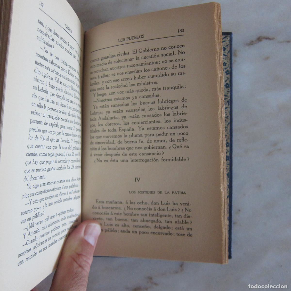 Libros de segunda mano: CASTILLA / LOS PUEBLOS - AZOR&Iacute;N (RENACIMIENTO) ENSAYO - Foto 5