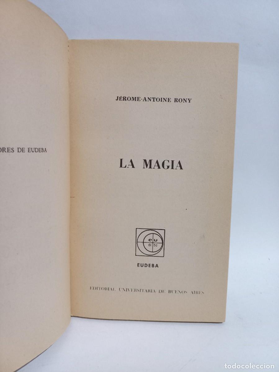 Libros de segunda mano: J&eacute;rome-Antoine Rony - La Magia - 1963 - Foto 2