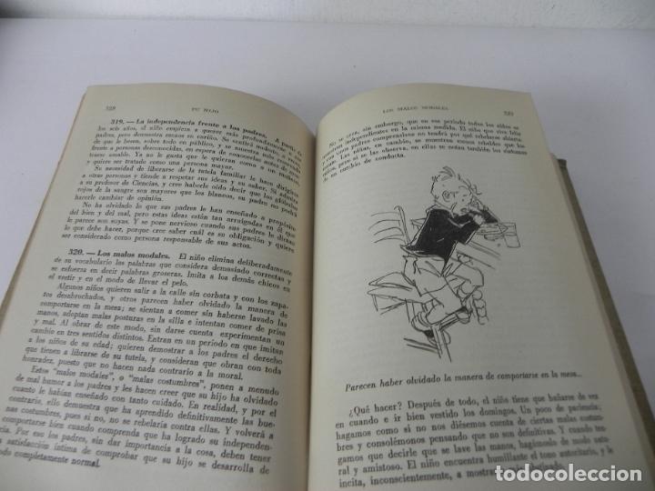 Libros de segunda mano: TU HIJO (DR. BENJAMIN SPOCK) DAIMON-1957 4&ordf; EDICI&Oacute;N-1957 - Foto 5