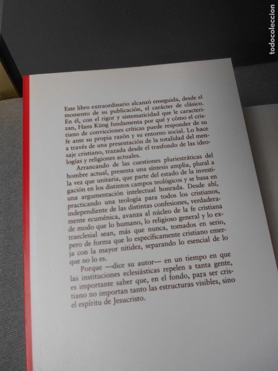 Libros de segunda mano: SER CRISTIANO - Foto 2