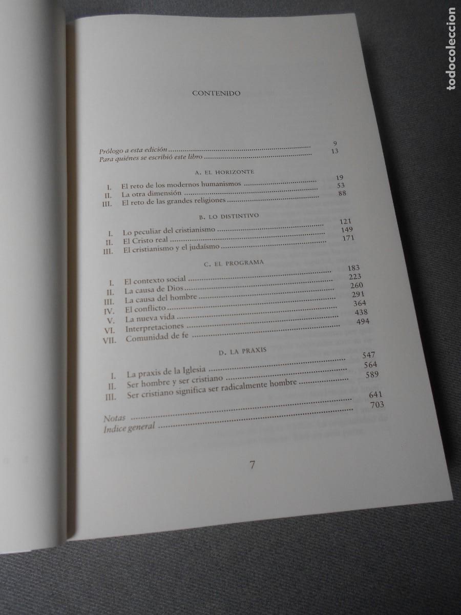 Libros de segunda mano: SER CRISTIANO - Foto 3