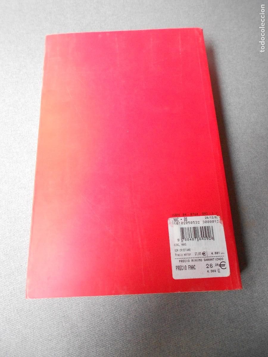 Libros de segunda mano: SER CRISTIANO - Foto 4