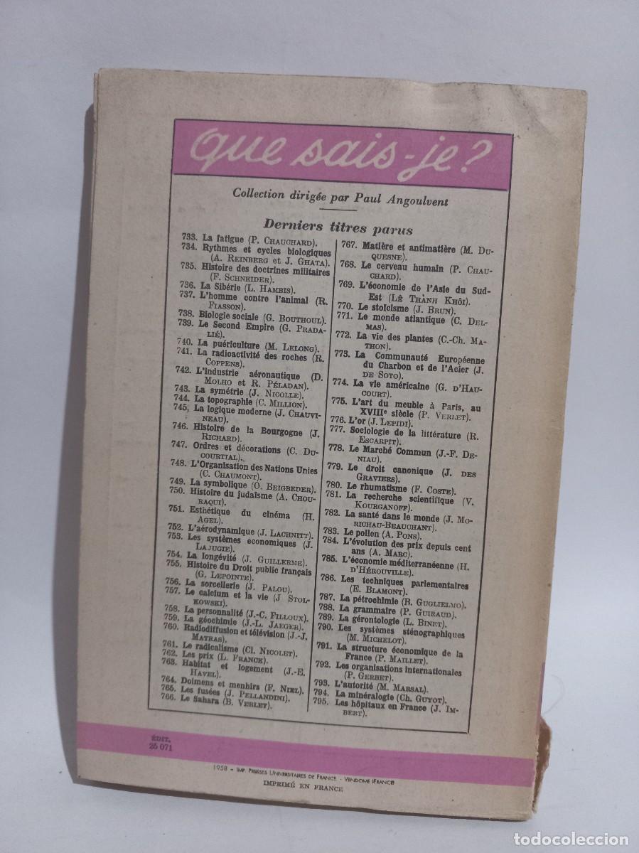 Libros de segunda mano: Pierre Guiraud - La S&eacute;mantique - 1959 - Foto 2
