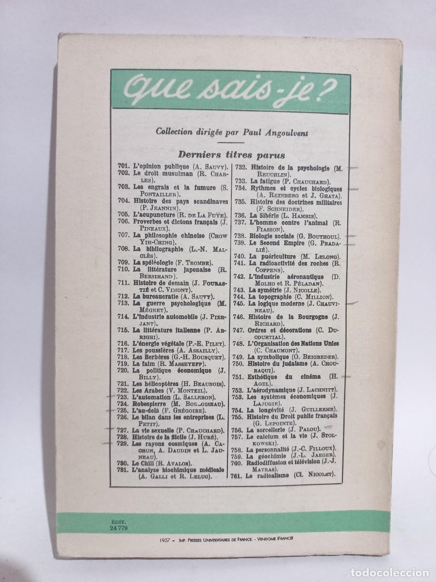 Libros de segunda mano: Pierre Guiraud - La Stylistique - 1957 - Foto 3