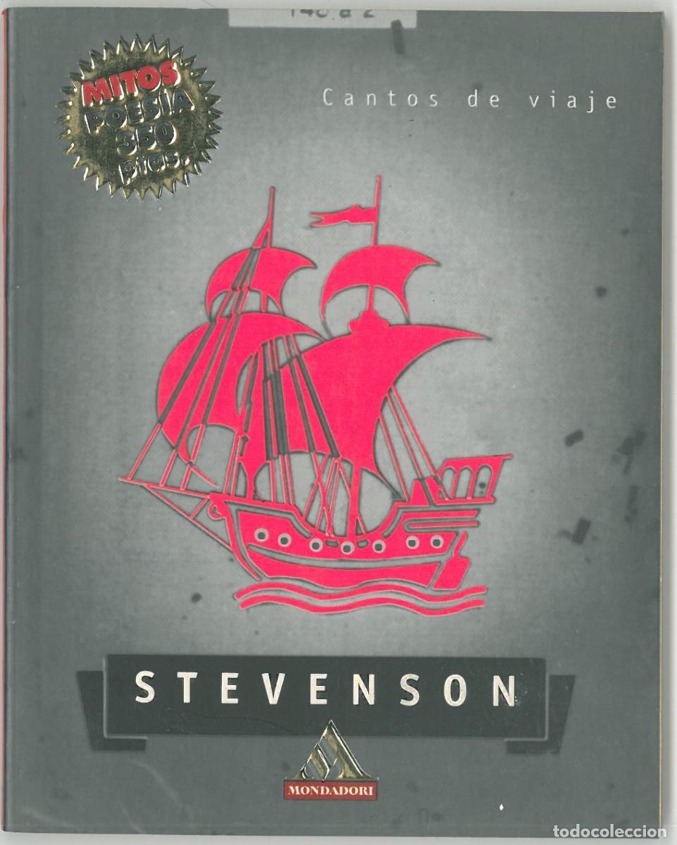 Libros de segunda mano: Cantos de viaje - Stevenson, Robert - Foto 1