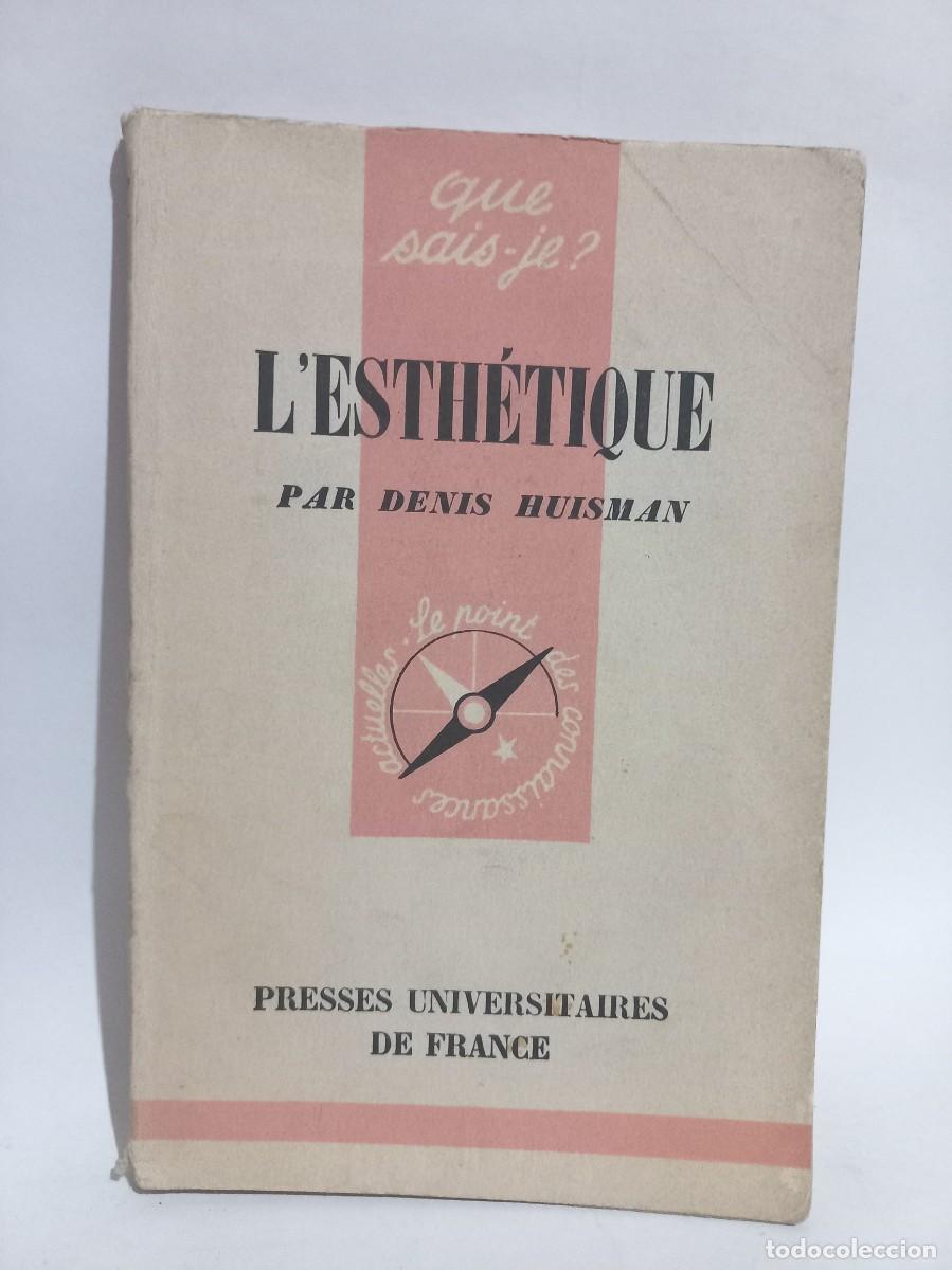 Libros de segunda mano: Denis Huisman - LEsth&eacute;tique - 1957 - Foto 1