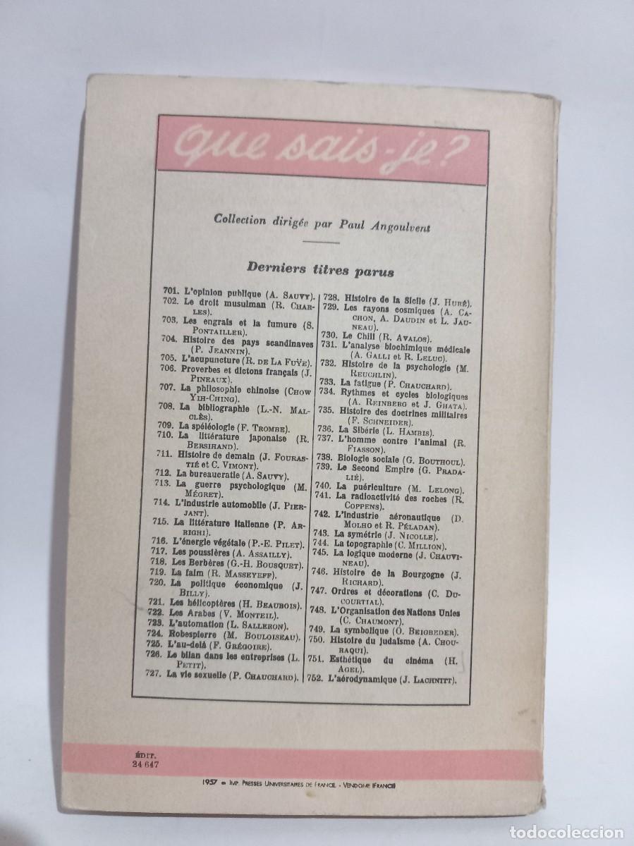 Libros de segunda mano: Denis Huisman - LEsth&eacute;tique - 1957 - Foto 3
