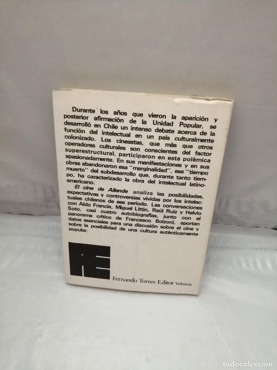 Libros de segunda mano: El Cine de Allende (Primera edici&oacute;n) - Foto 2