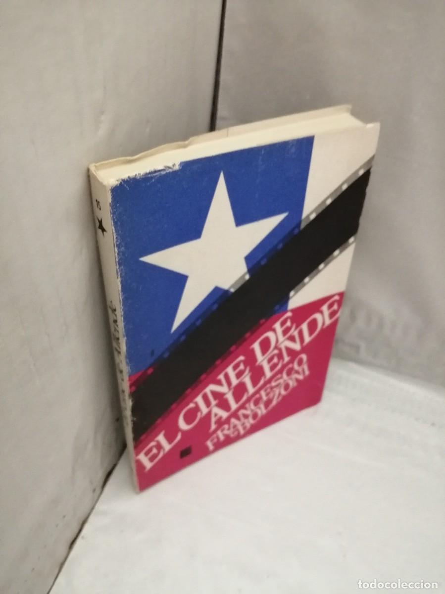 Libros de segunda mano: El Cine de Allende (Primera edici&oacute;n) - Foto 3