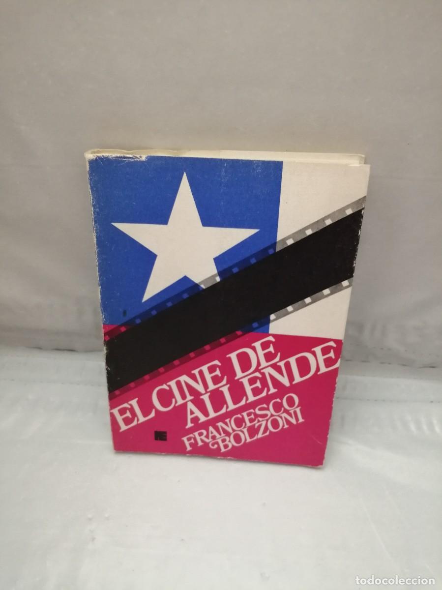 Libros de segunda mano: El Cine de Allende (Primera edici&oacute;n) - Foto 1