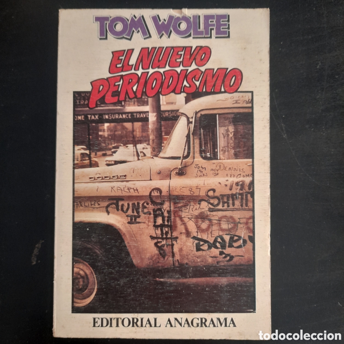 Libros de segunda mano: El nuevo periodismo. Tom Wolfe. 1&ordf; edici&oacute;n. Anagrama - Foto 1