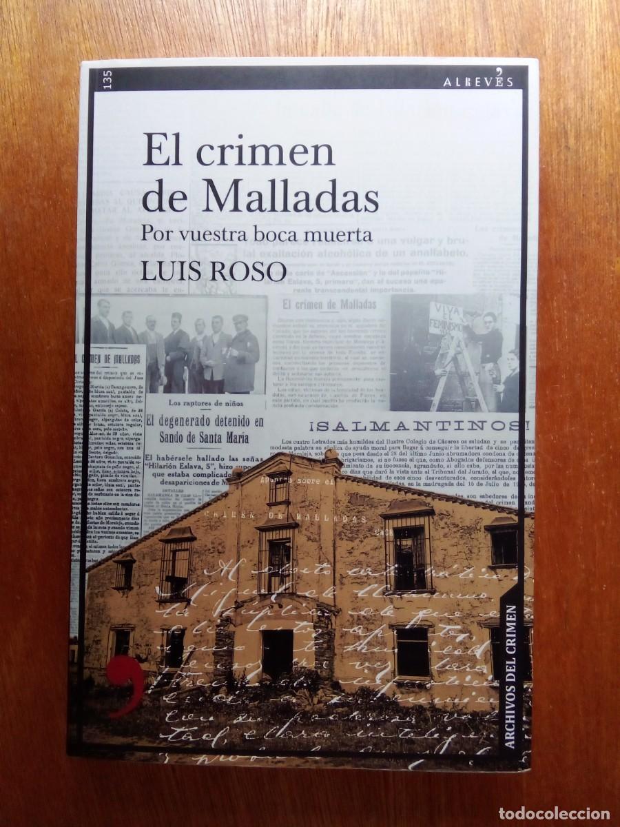 Second hand books: EL CRIMEN DE MALLADAS, LUIS ROSO, EDITORIAL ALREVES, 2022