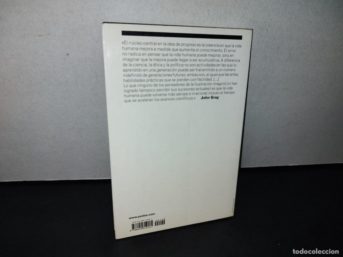 Libros de segunda mano: 187- CONTRA EL PROGRESO Y OTRAS ILUSIONES - JOHN GRAY - Foto 3