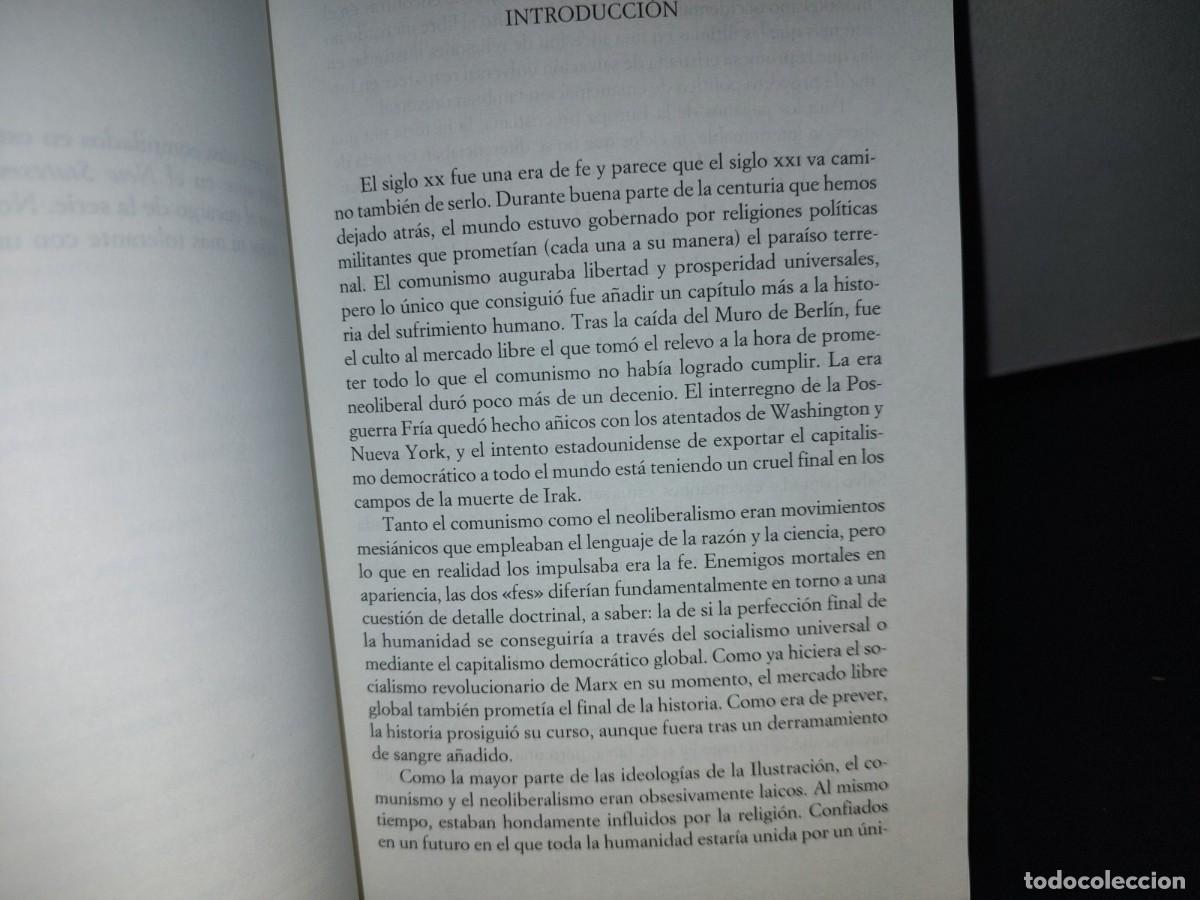 Libros de segunda mano: 187- CONTRA EL PROGRESO Y OTRAS ILUSIONES - JOHN GRAY - Foto 7