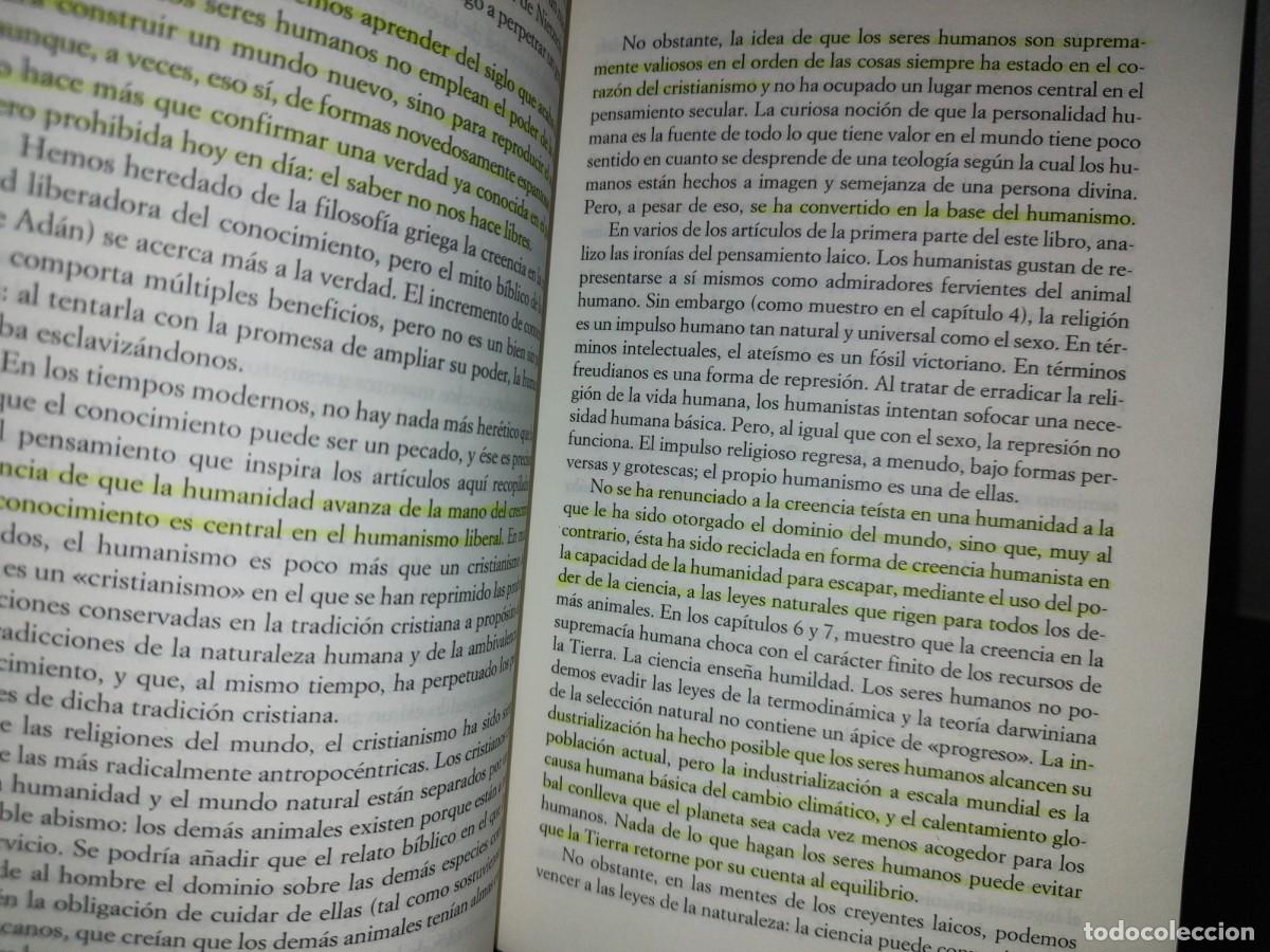 Libros de segunda mano: 187- CONTRA EL PROGRESO Y OTRAS ILUSIONES - JOHN GRAY - Foto 9