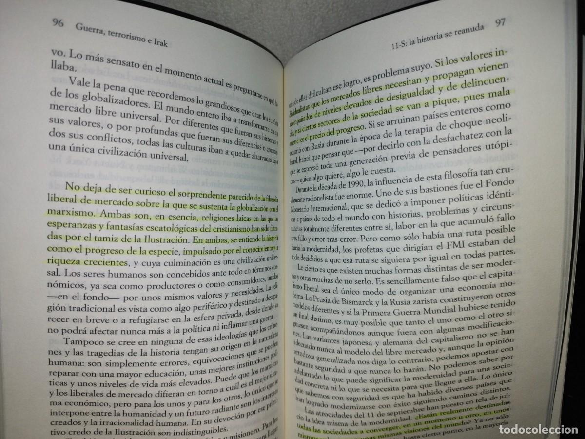 Libros de segunda mano: 187- CONTRA EL PROGRESO Y OTRAS ILUSIONES - JOHN GRAY - Foto 10