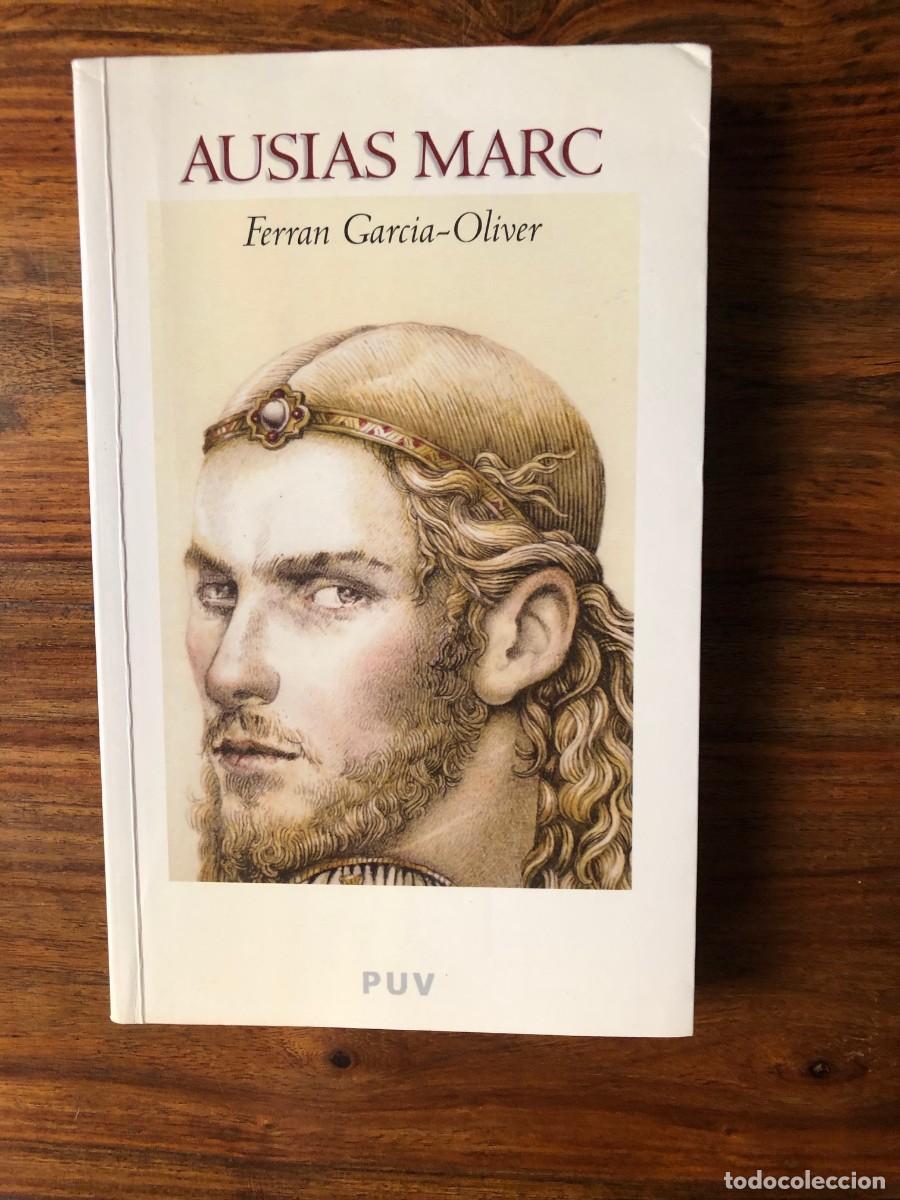Libros de segunda mano: Ausias Marc. Ferran Garc&iacute;a- Oliver PUV - Foto 1