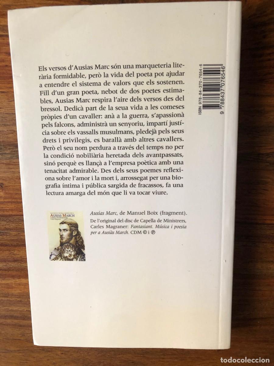 Libros de segunda mano: Ausias Marc. Ferran Garc&iacute;a- Oliver PUV - Foto 2