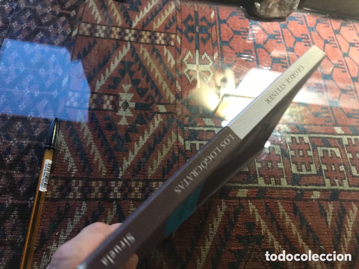 Libros de segunda mano: Los log&oacute;cratas. George Steiner. Siruela ensayo. - Foto 2