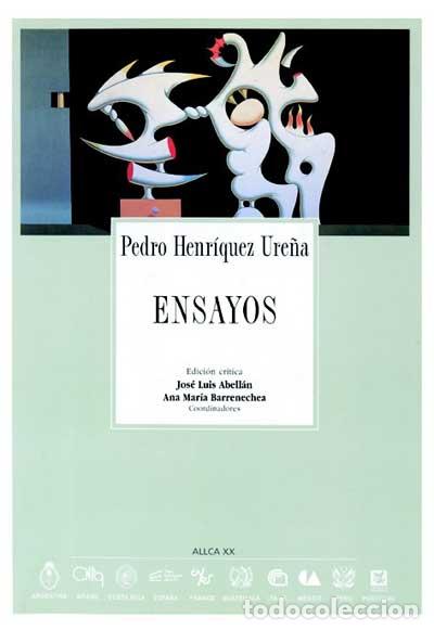 Libros de segunda mano: Ensayos. - HENR&Iacute;QUEZ URE&Ntilde;A, Pedro.- - Foto 1