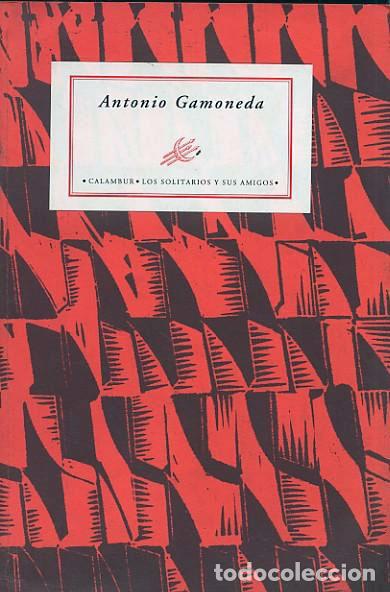 Libros de segunda mano: Antonio Gamoneda. - DONCEL, Diego (Ed.).- - Foto 1