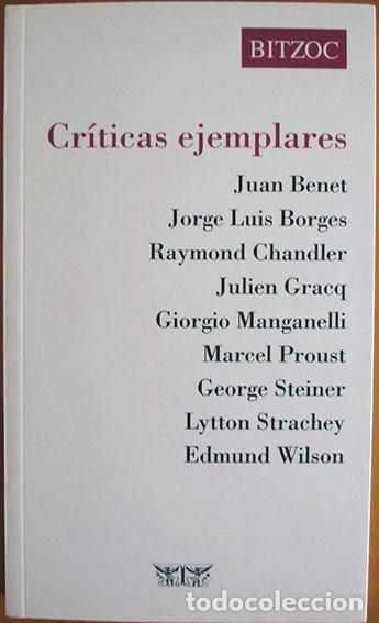 Libros de segunda mano: CR&Iacute;TICAS EJEMPLARES. - Foto 1