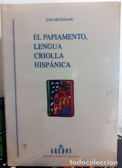 Libros de segunda mano: El papiamento, lengua criolla hisp&aacute;nica. - MUNTEANU, Dan.- - Foto 1
