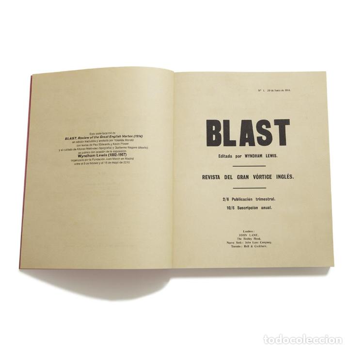 Libros de segunda mano: BLAST (Facs&iacute;mil). - Foto 4
