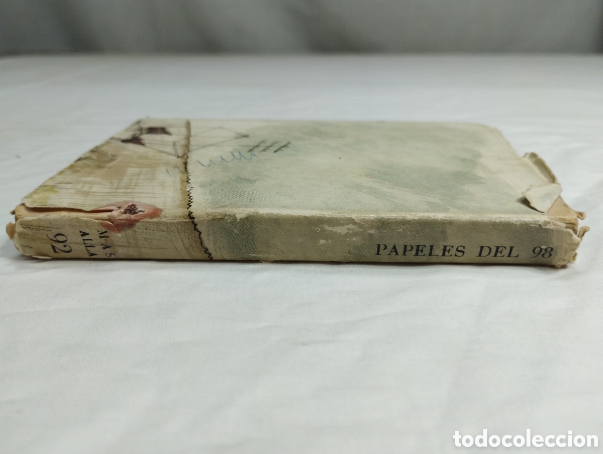 Libros de segunda mano: Papeles del 98. Francisco Mota KKB - Foto 2