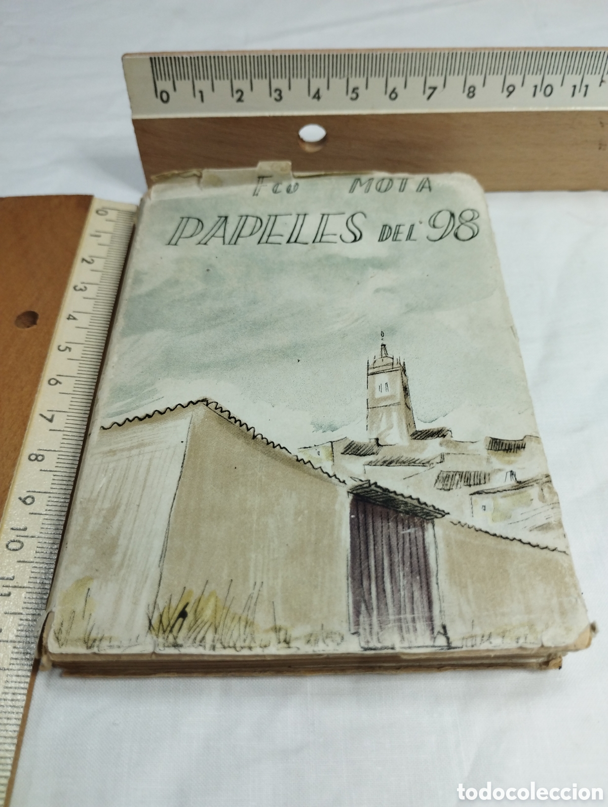 Libros de segunda mano: Papeles del 98. Francisco Mota KKB - Foto 1