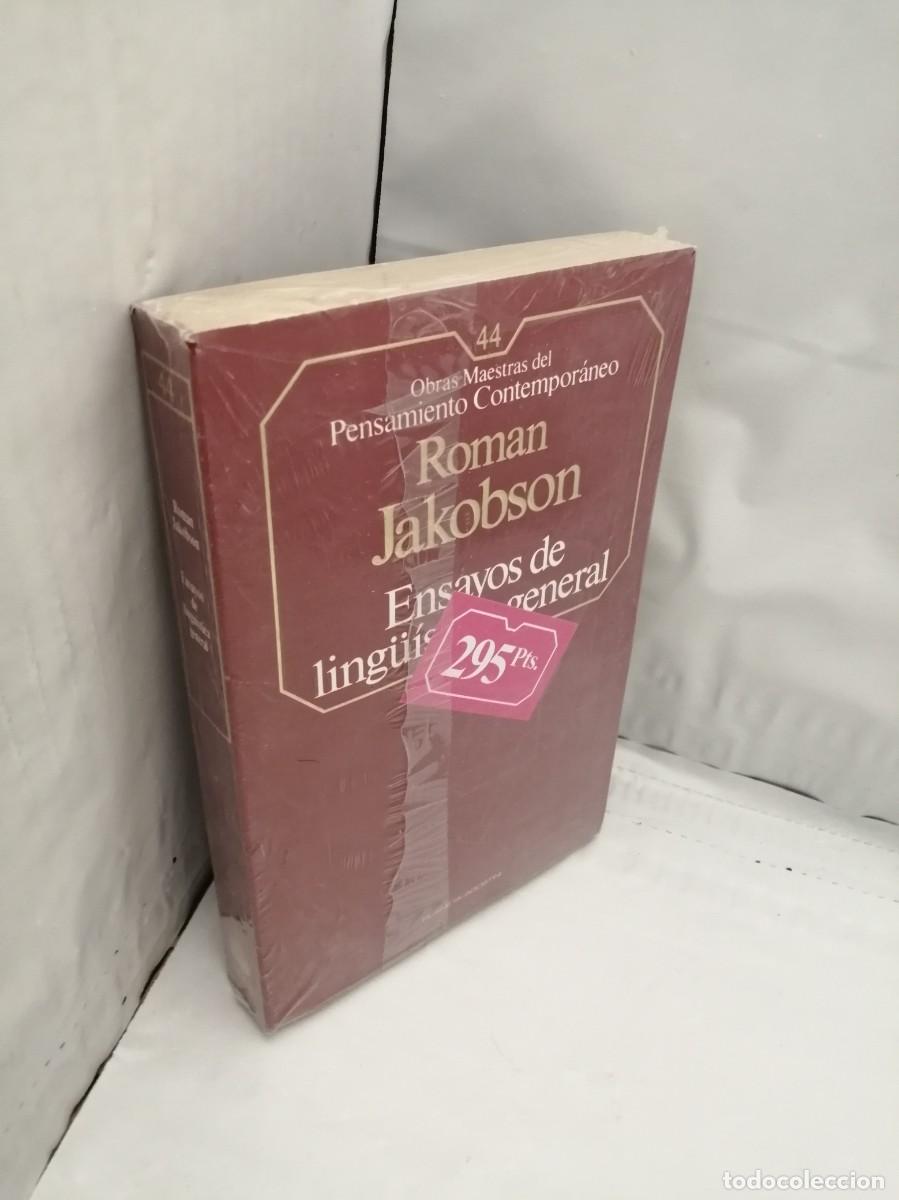 Libros de segunda mano: Ensayos de Ling&uuml;&iacute;stica General (sin recorrido comercial, COMO NUEVO) - Foto 3