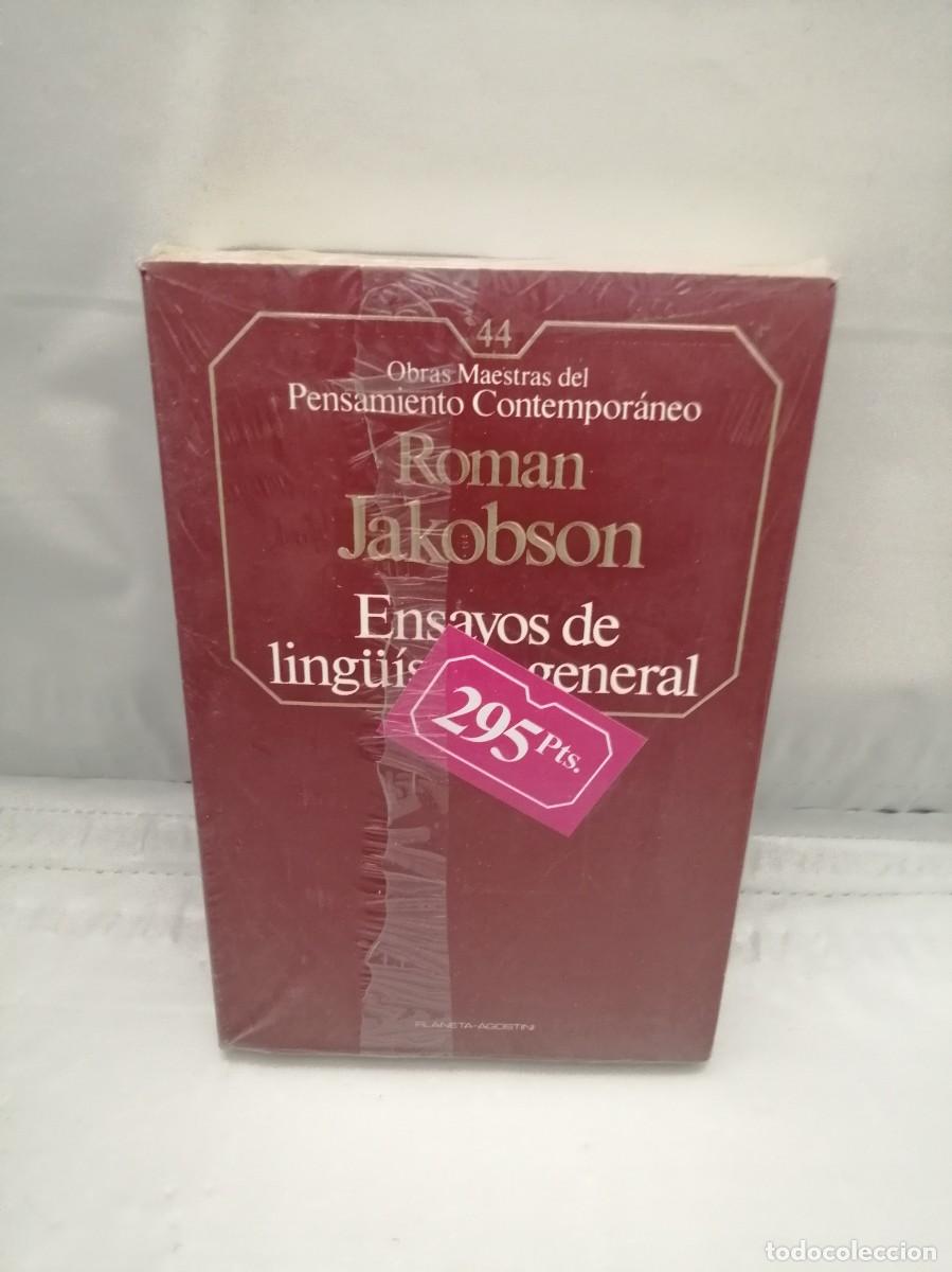 Libros de segunda mano: Ensayos de Ling&uuml;&iacute;stica General (sin recorrido comercial, COMO NUEVO) - Foto 1