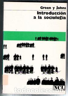 Libros de segunda mano: Introducci&oacute;n a la sociolog&iacute;a, Green y Johns - Foto 1